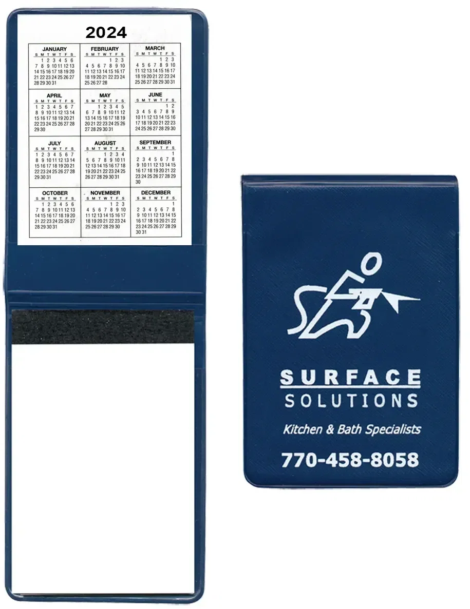 Logo Memo Book - 100 Pages — view 2