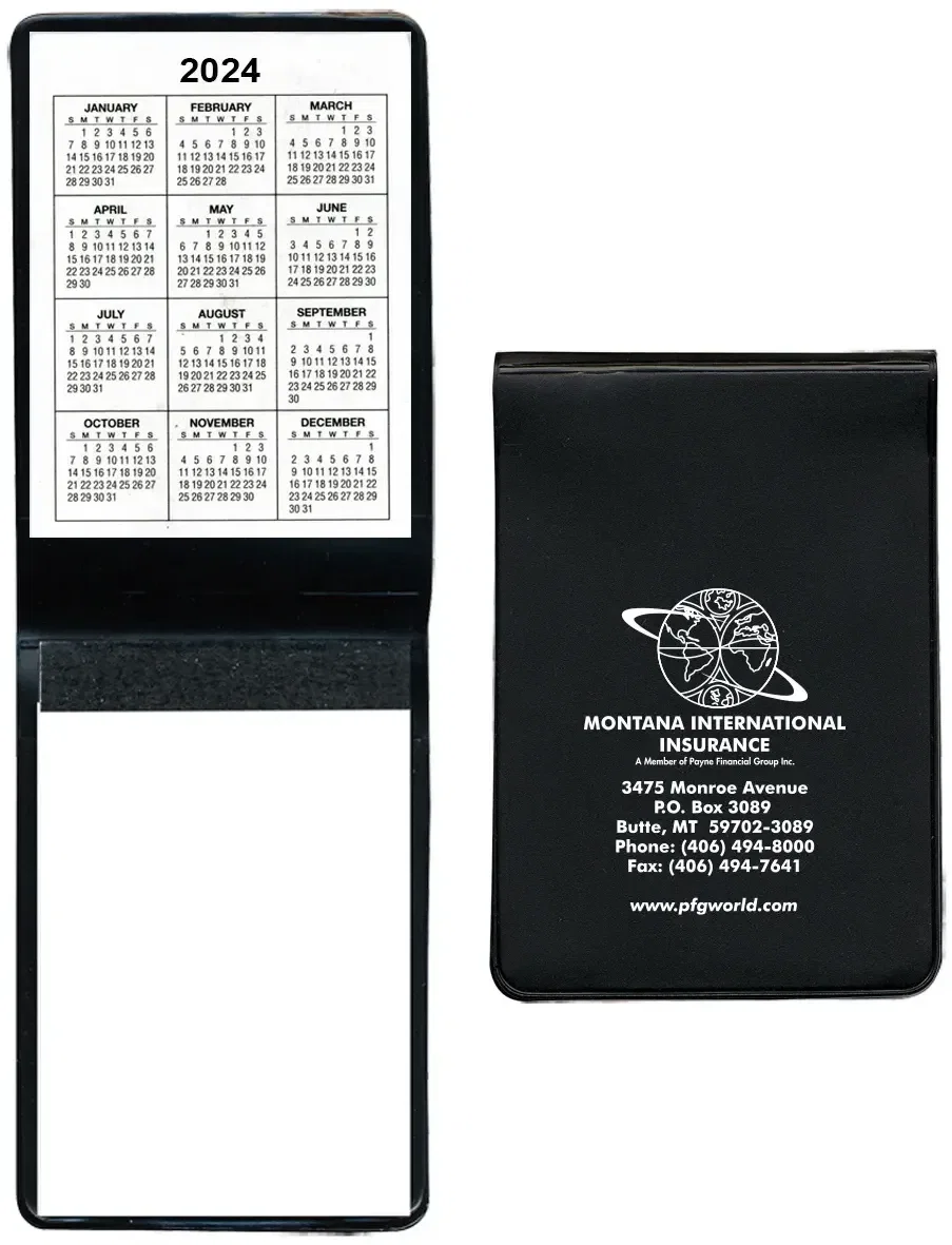 Logo Memo Book - 100 Pages — view 4