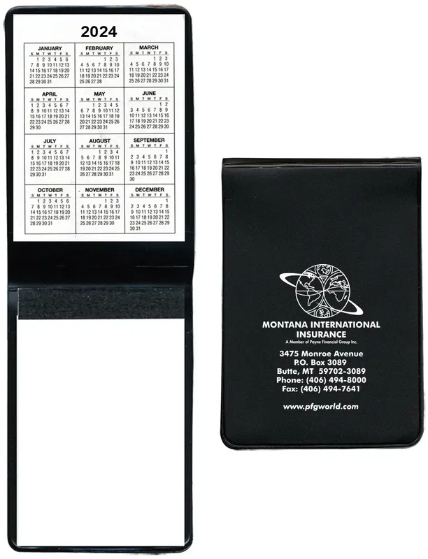 Logo Memo Book - 100 Pages — view 4