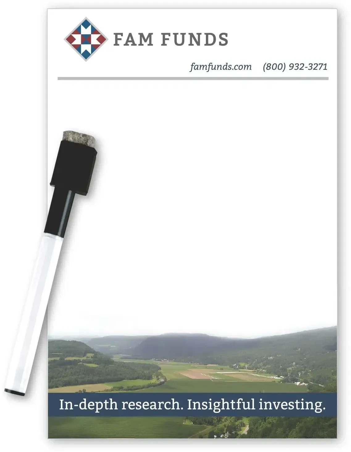 Memo Magnet Dry Erase — view 2