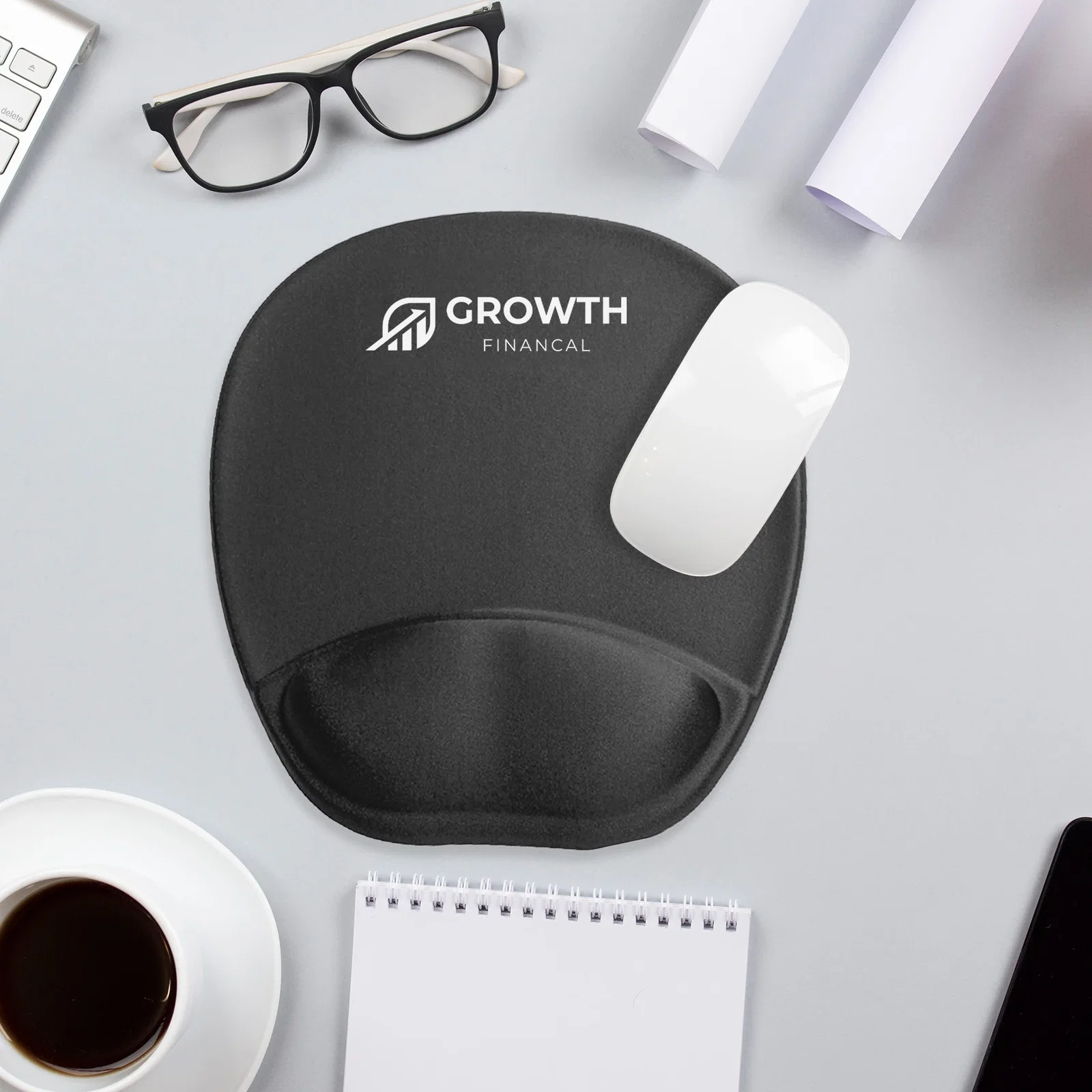 Memory Foam Mouse Mat® — view 2
