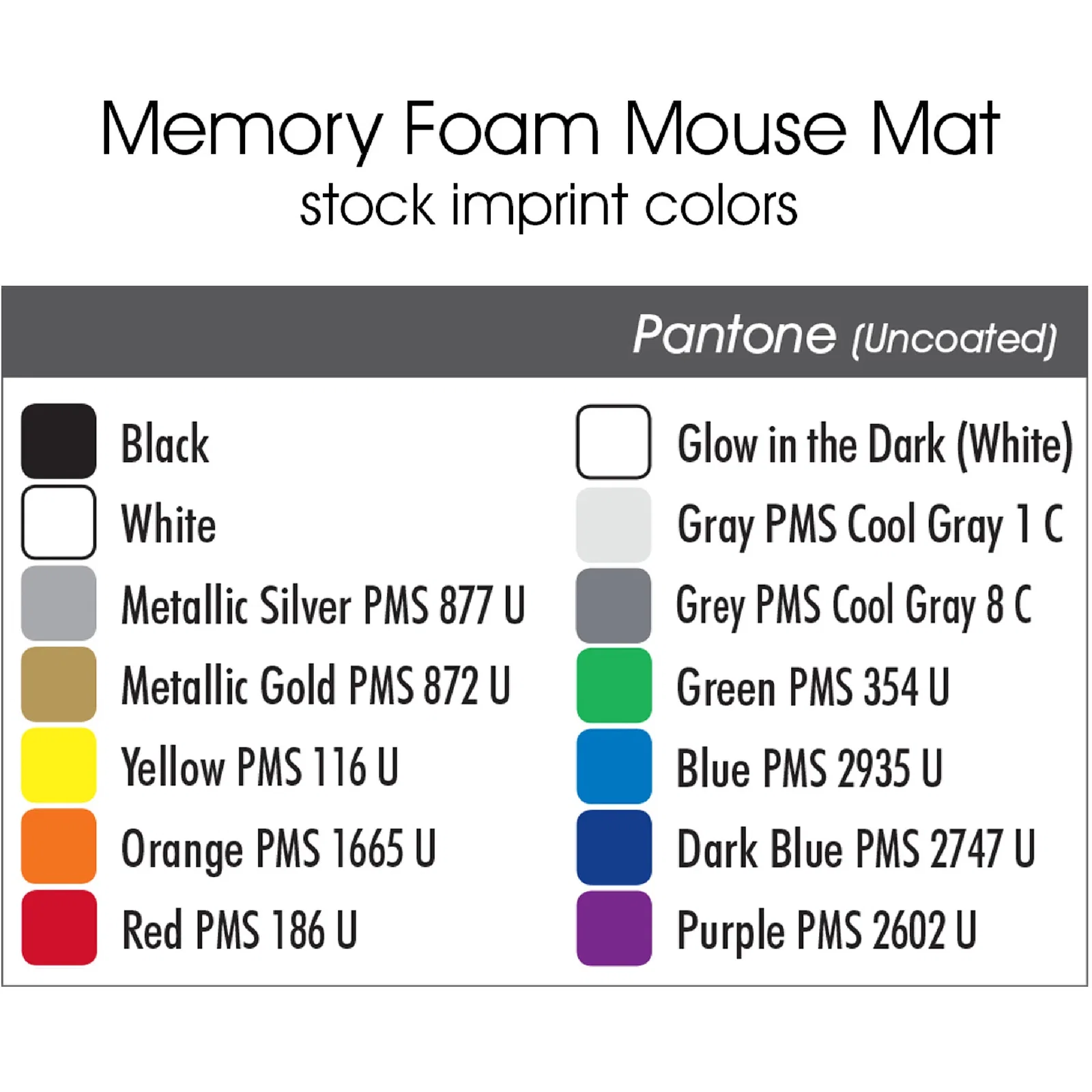 Memory Foam Mouse Mat® — view 6