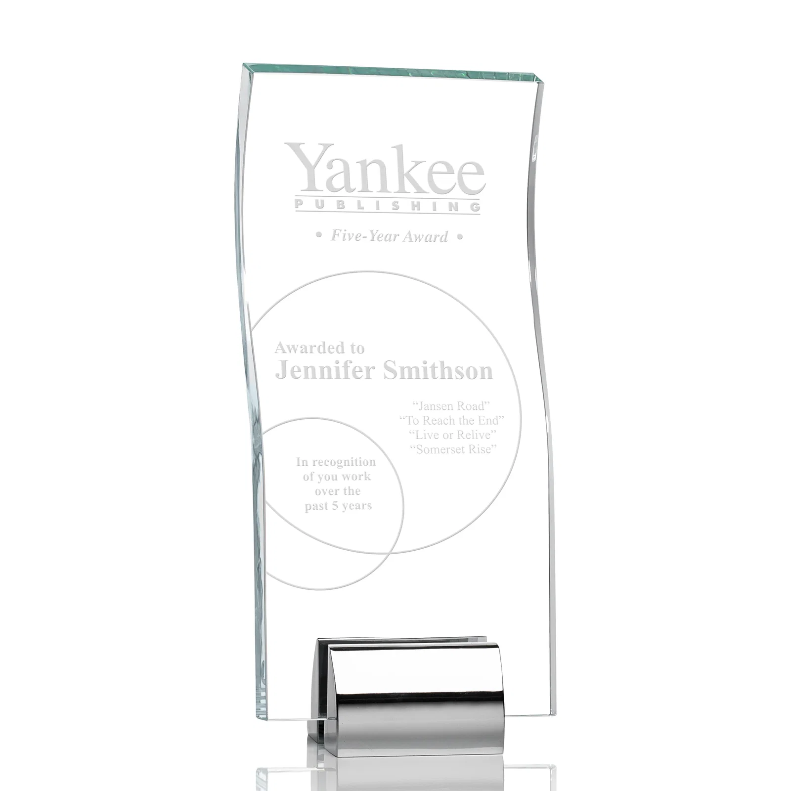 Memphis Award — view 4