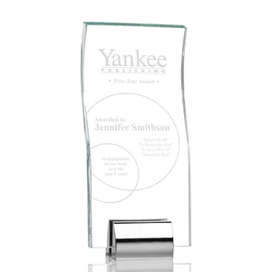 Starfire Award with Reflective Chrome Section