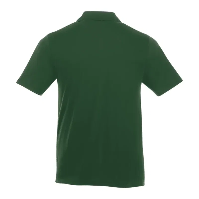 Custom Branded Acadia Short Sleeve Polo for Men — view 10