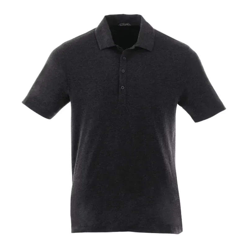 Custom Branded Acadia Short Sleeve Polo for Men — view 14