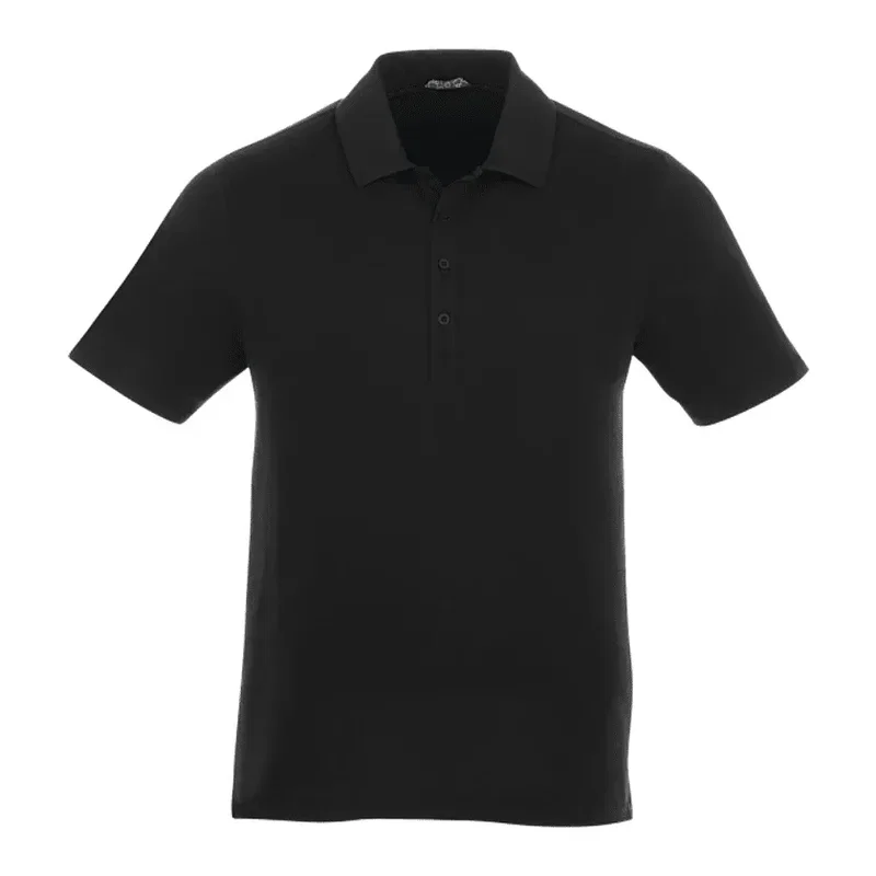Custom Branded Acadia Short Sleeve Polo for Men — view 16