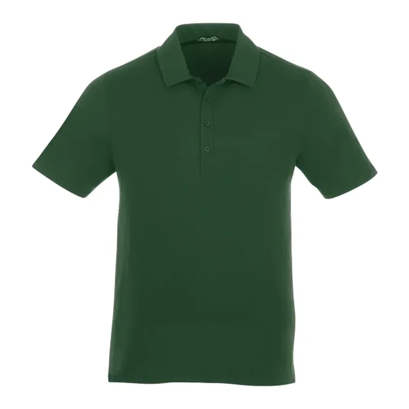 Custom Branded Acadia Short Sleeve Polo for Men — view 9
