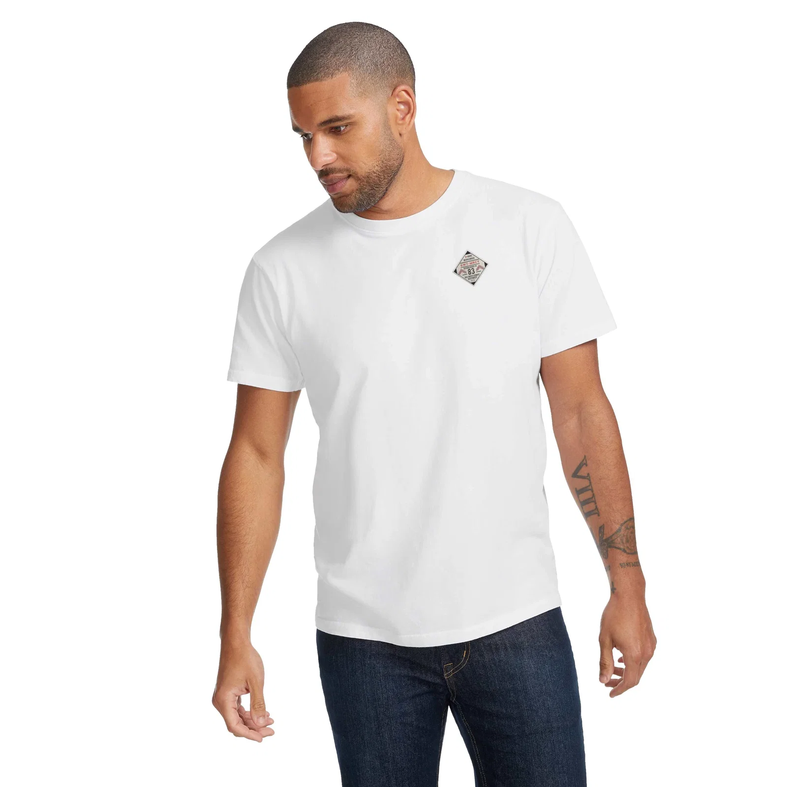 Men's American Giant Classic Cotton Crew — view 38