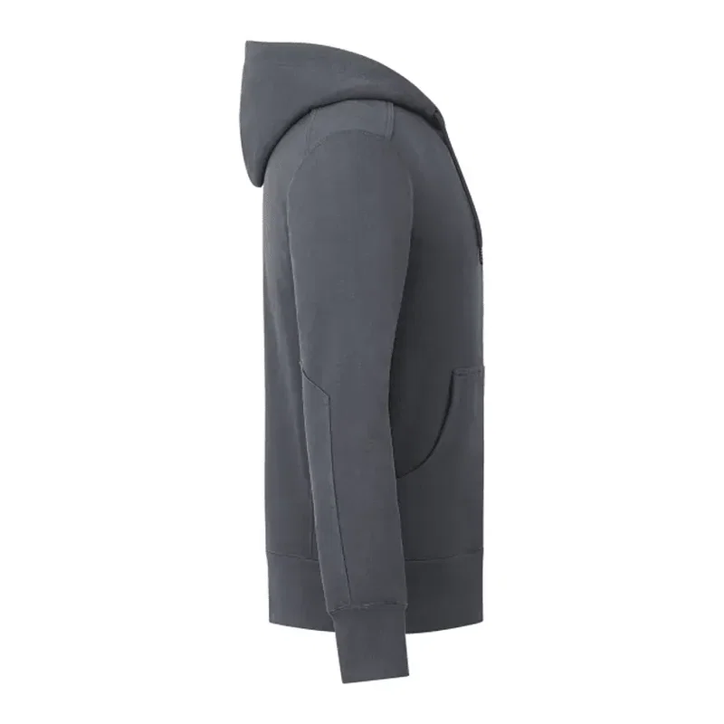 Men's American Giant Classic Heavyweight Fleece Full Zip Hoodie — view 7