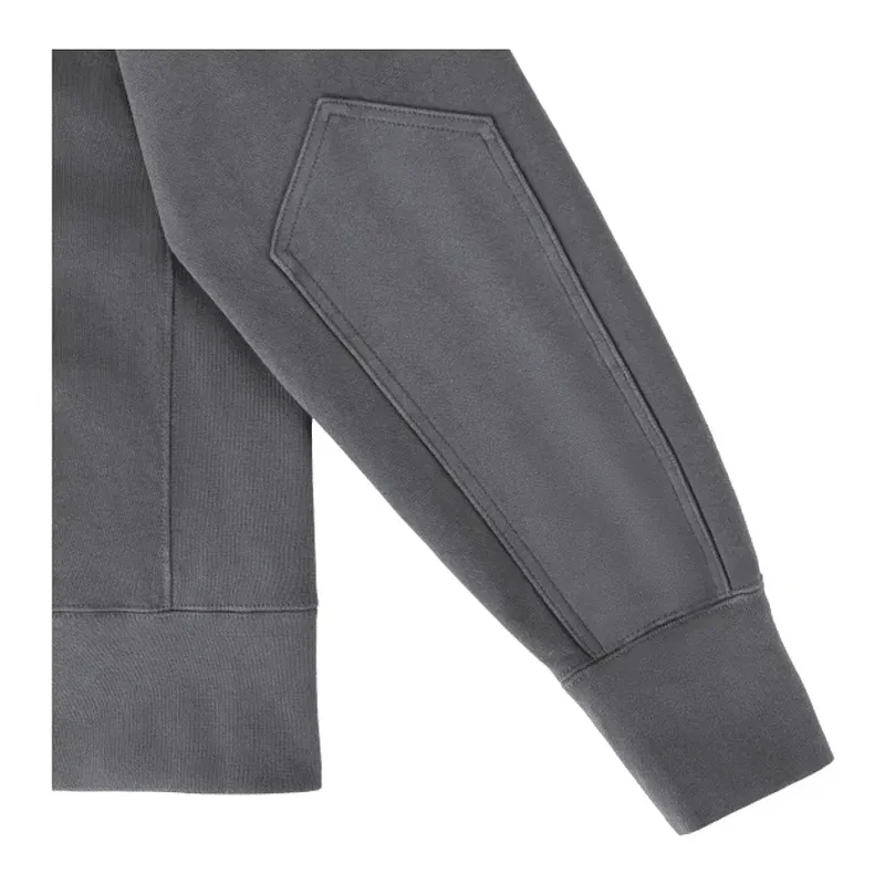 Men's American Giant Classic Heavyweight Fleece Full Zip Hoodie — view 8