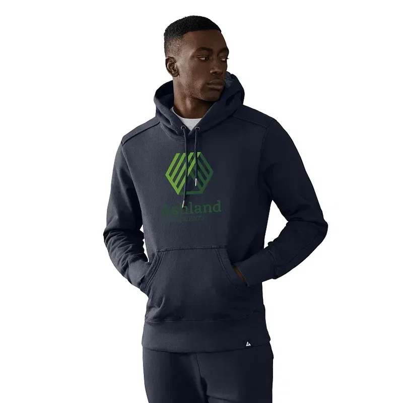 Men's American Giant Classic Heavyweight Fleece Pullover Hoodie — view 1