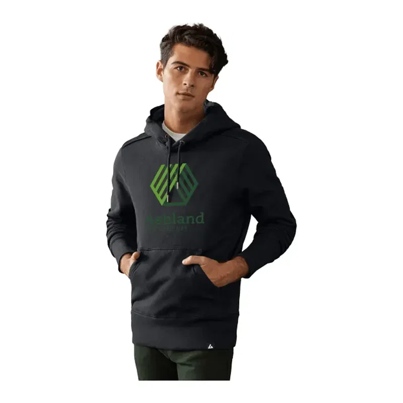 Men's American Giant Classic Heavyweight Fleece Pullover Hoodie — view 7
