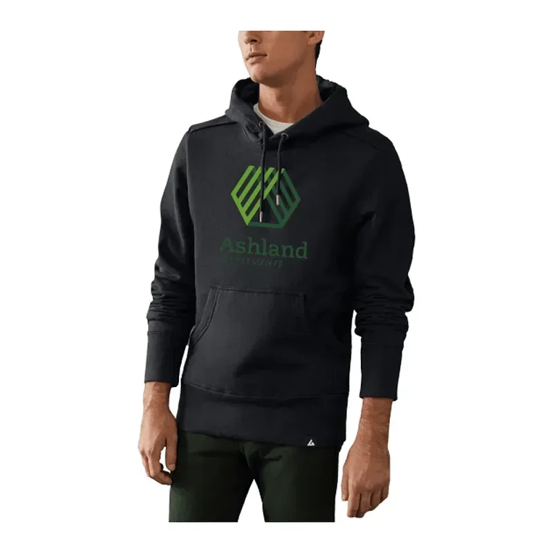 Men's American Giant Classic Heavyweight Fleece Pullover Hoodie — view 9