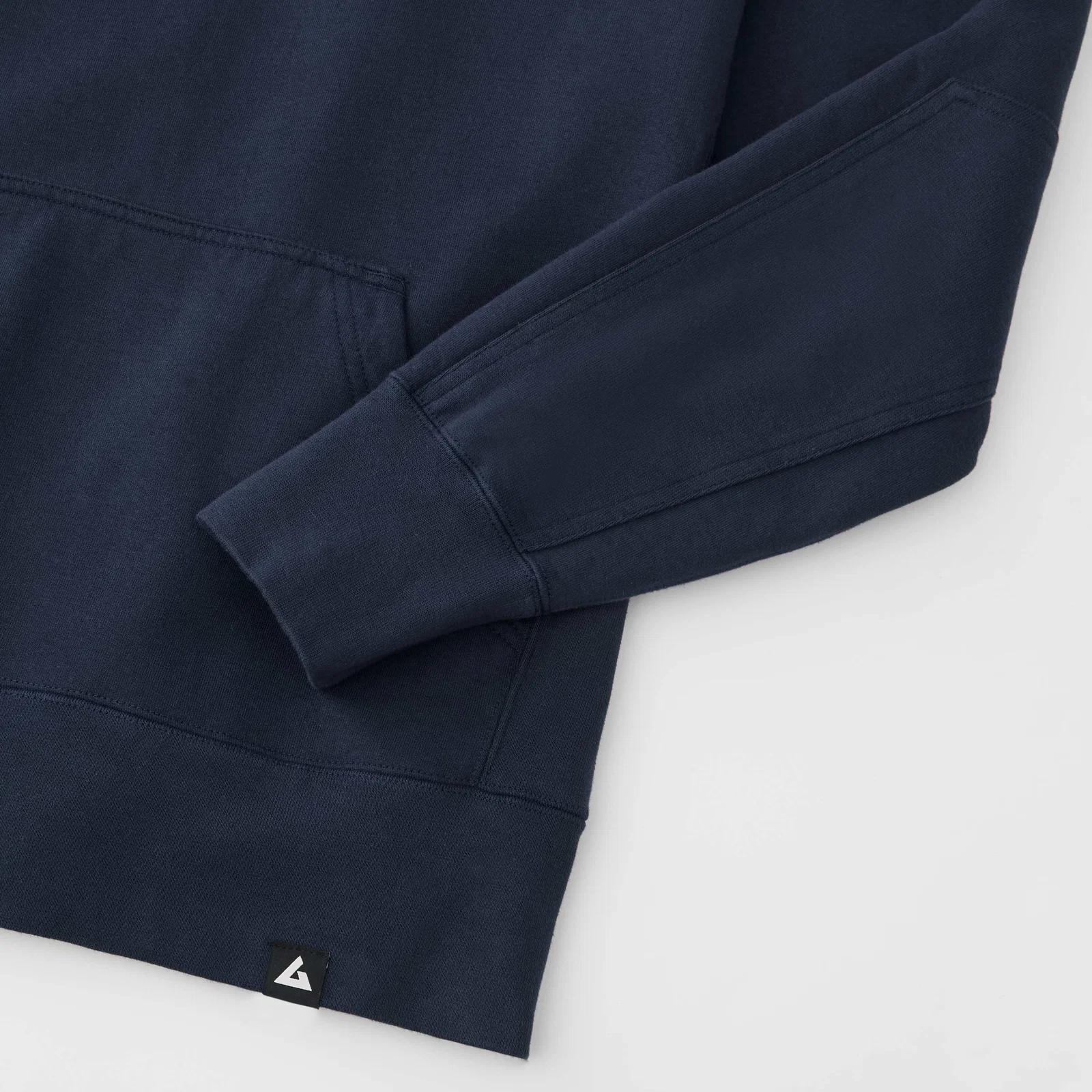 Men's American Giant Classic Heavyweight Fleece Pullover Hoodie — view 24
