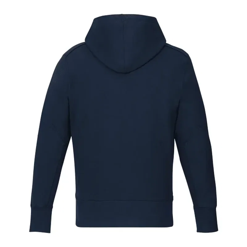 Men's American Giant Classic Heavyweight Fleece Pullover Hoodie — view 3