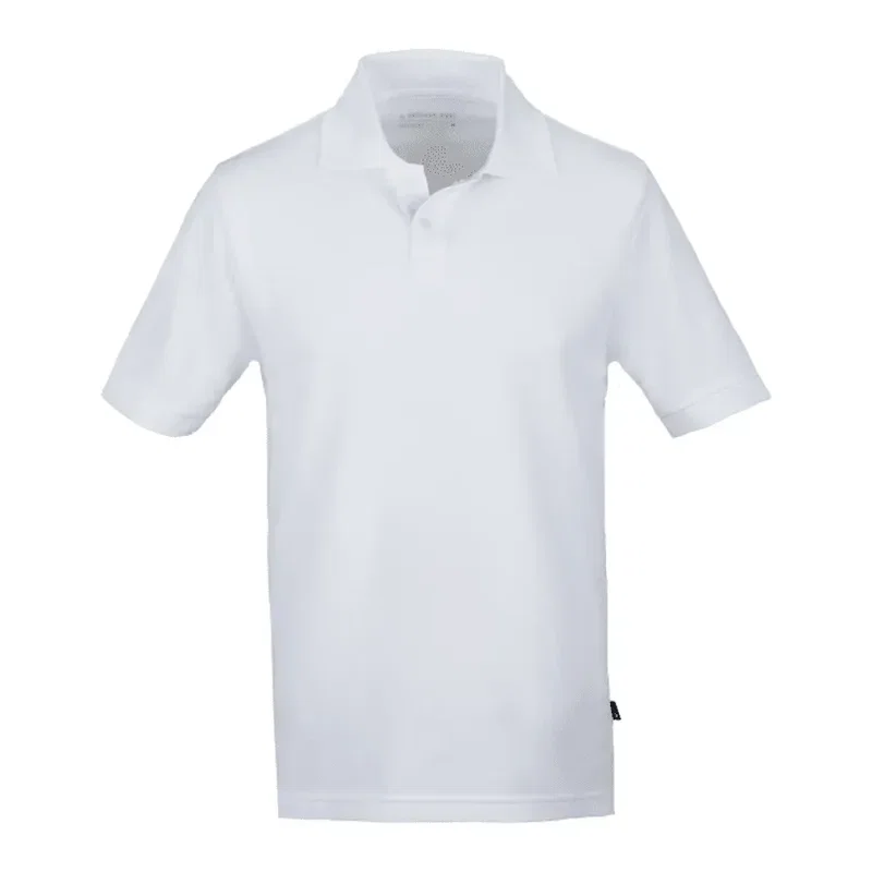 Branded Cotton Pique Polo for Men - American Giant — view 14