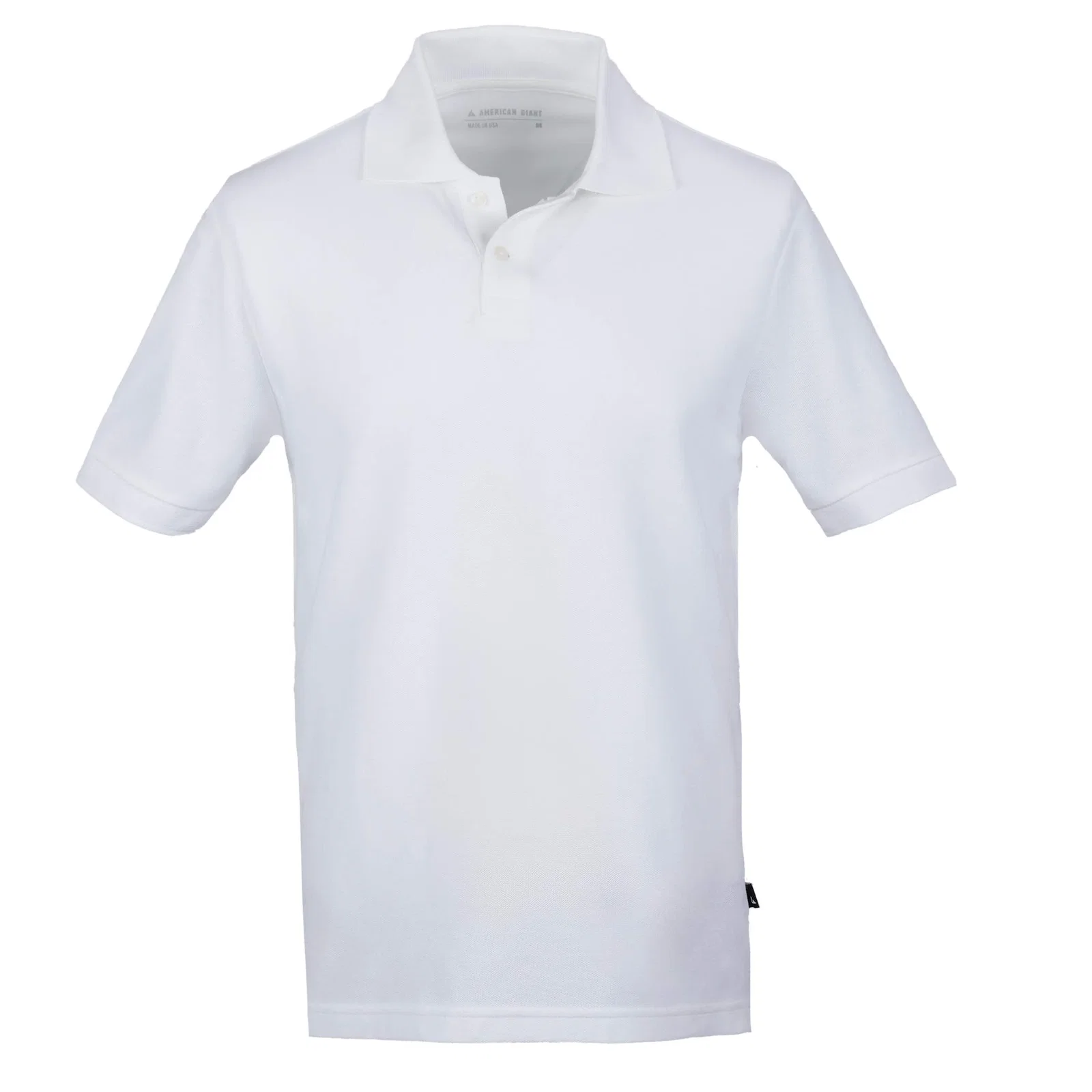 Branded Cotton Pique Polo for Men - American Giant — view 25