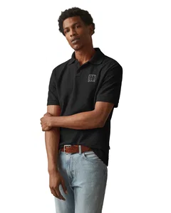 American Giant Men's Cotton Pique Polo