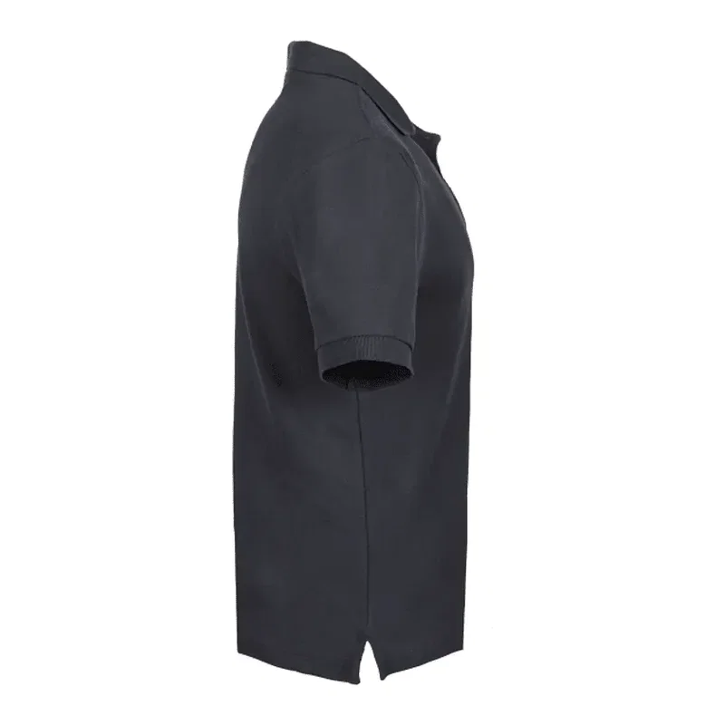 Branded Cotton Pique Polo for Men - American Giant — view 9