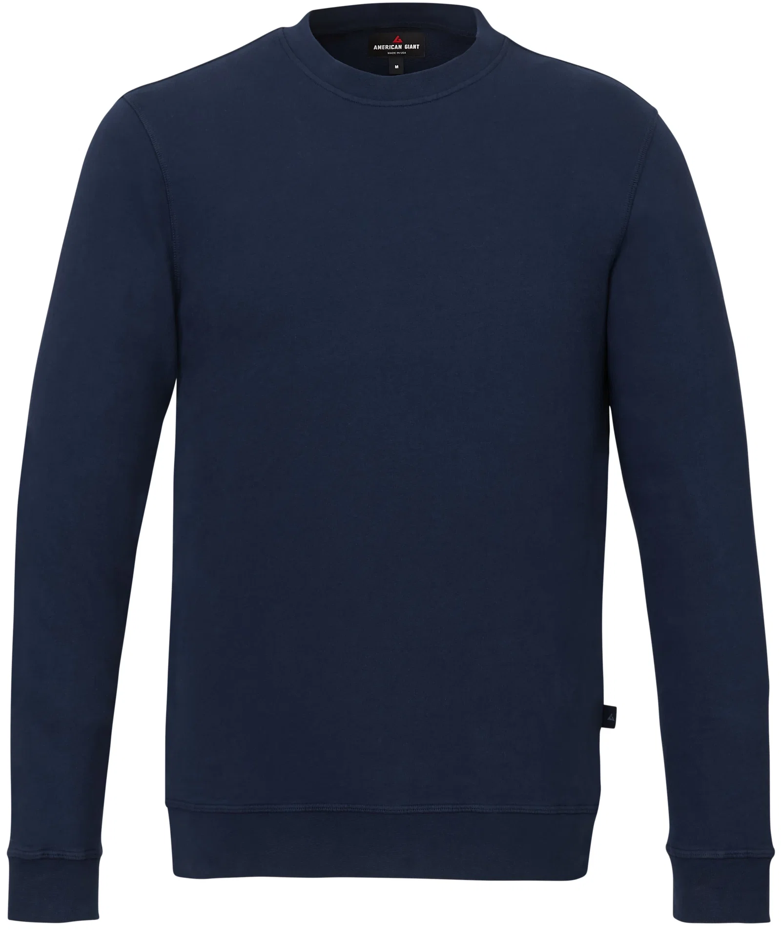 Men's American Giant Everyday Lightweight French Terry Classic Crew Sweatshirt — view 15