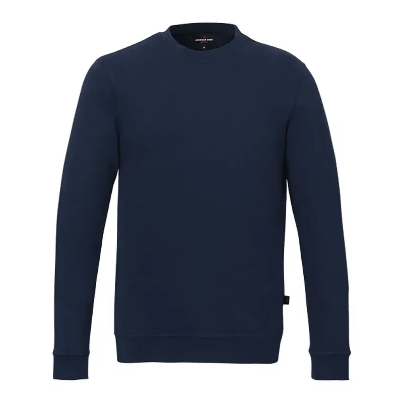 Men's American Giant Everyday Lightweight French Terry Classic Crew Sweatshirt — view 4