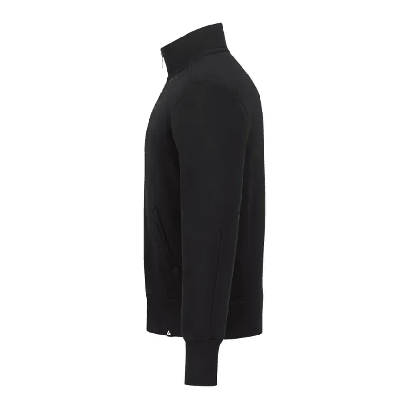 Customized American Giant Moto Full Zip Jacket for Men — view 5