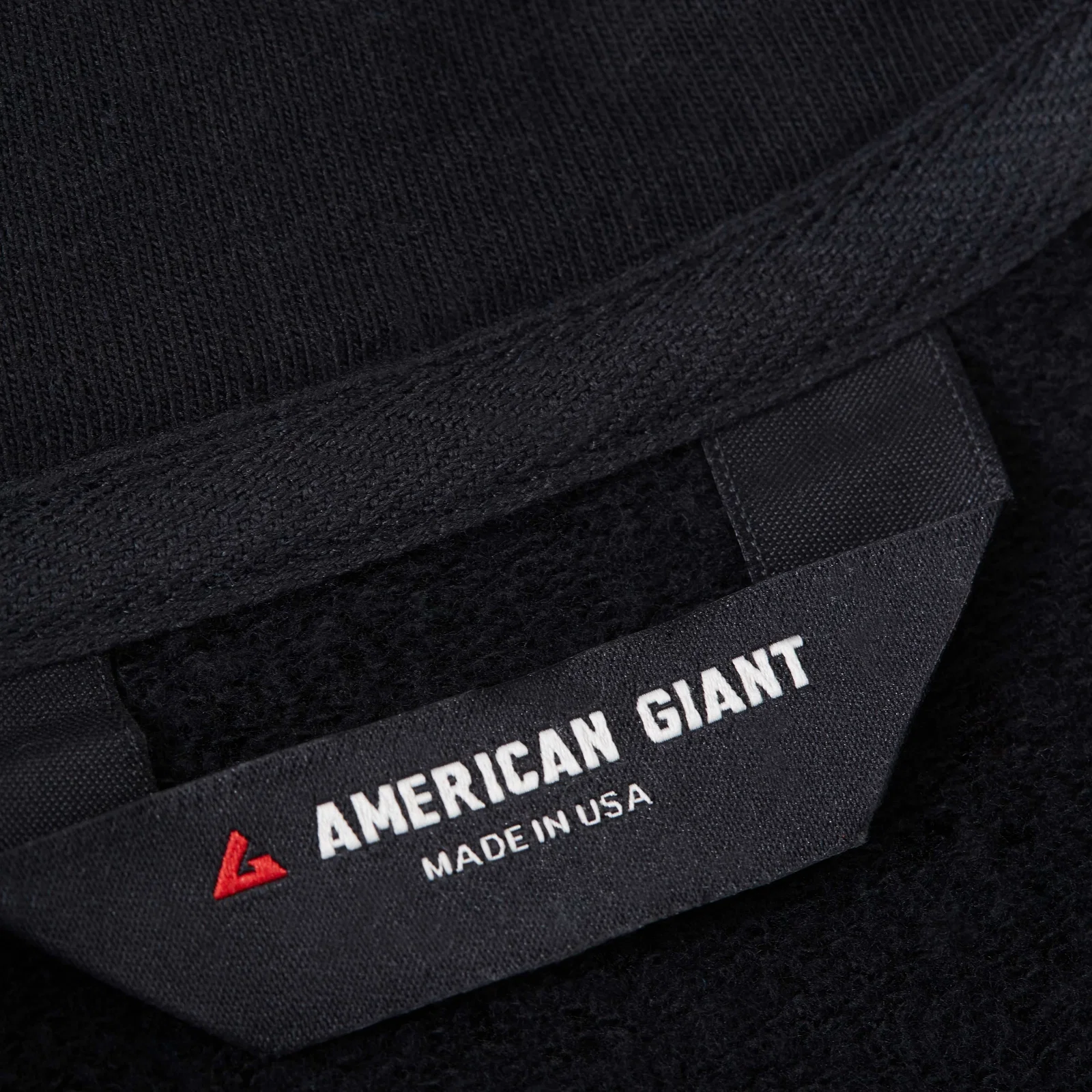 Customized American Giant Moto Full Zip Jacket for Men — view 17