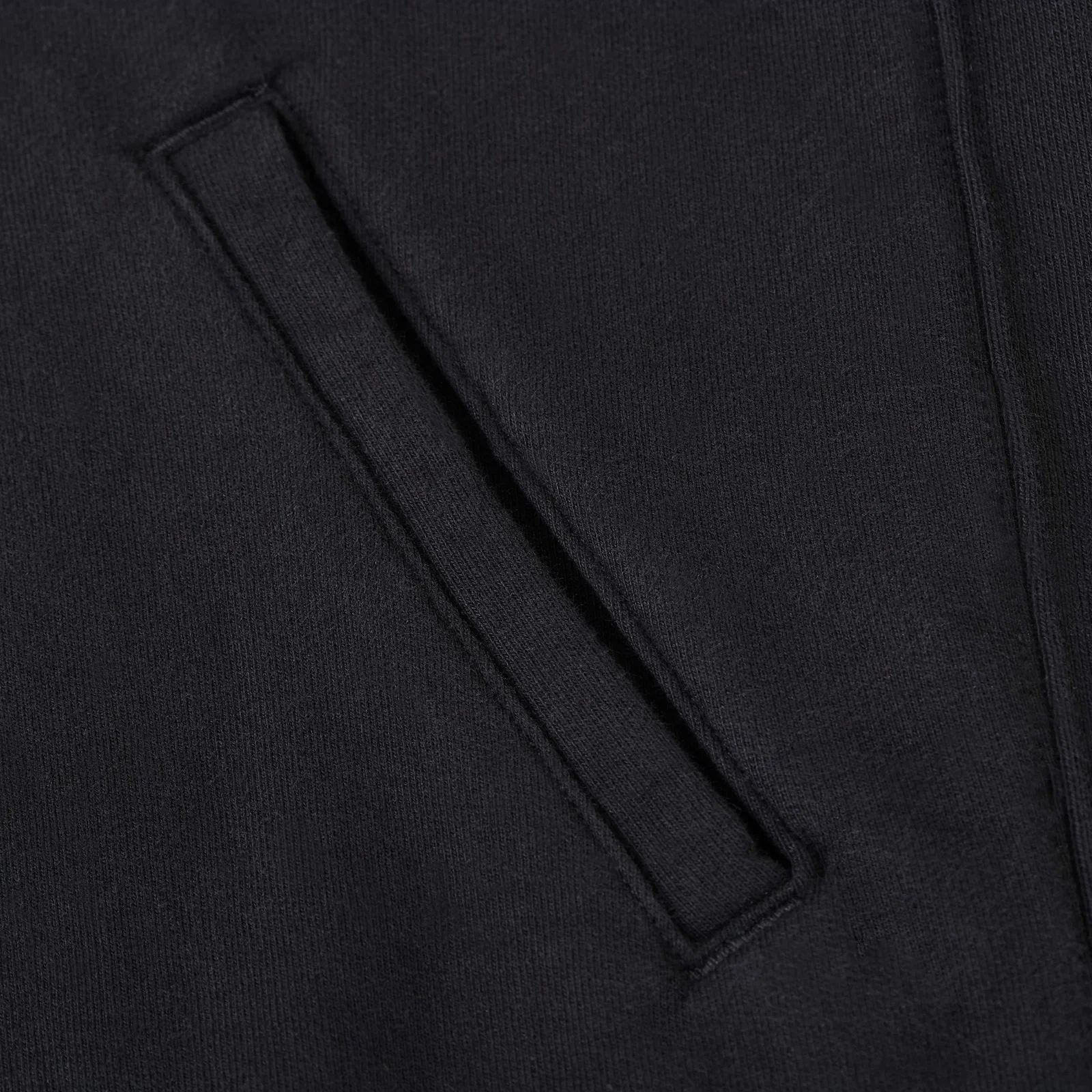 Customized American Giant Moto Full Zip Jacket for Men — view 19