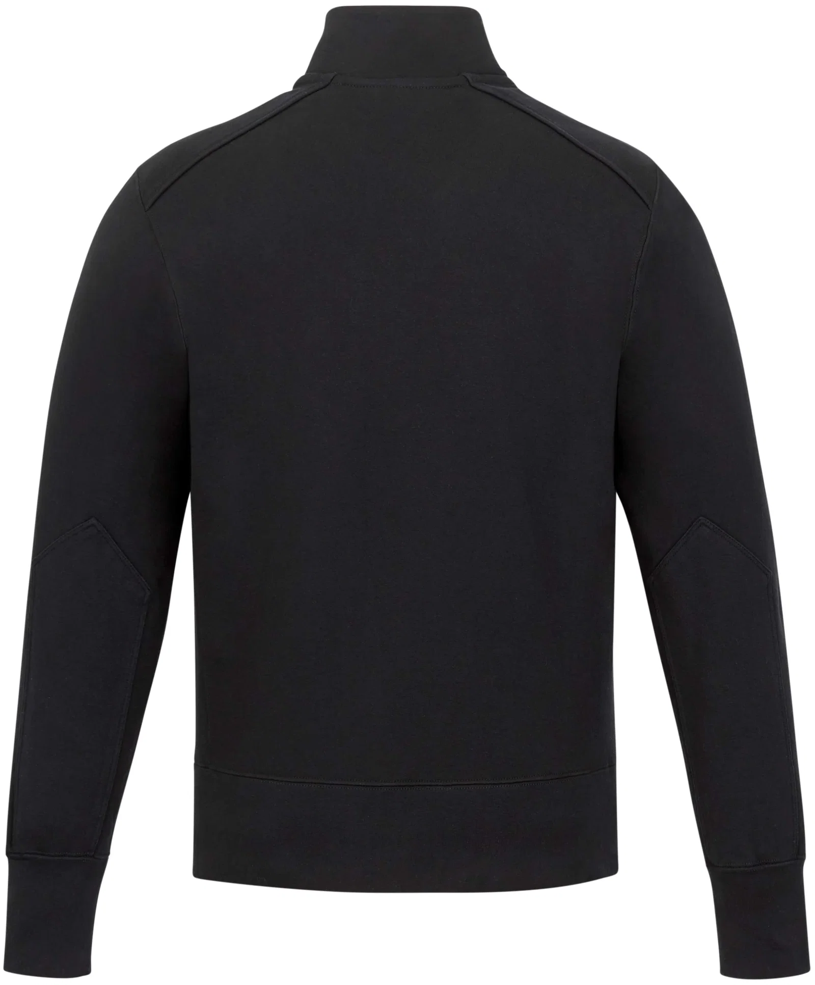 Customized American Giant Moto Full Zip Jacket for Men — view 21