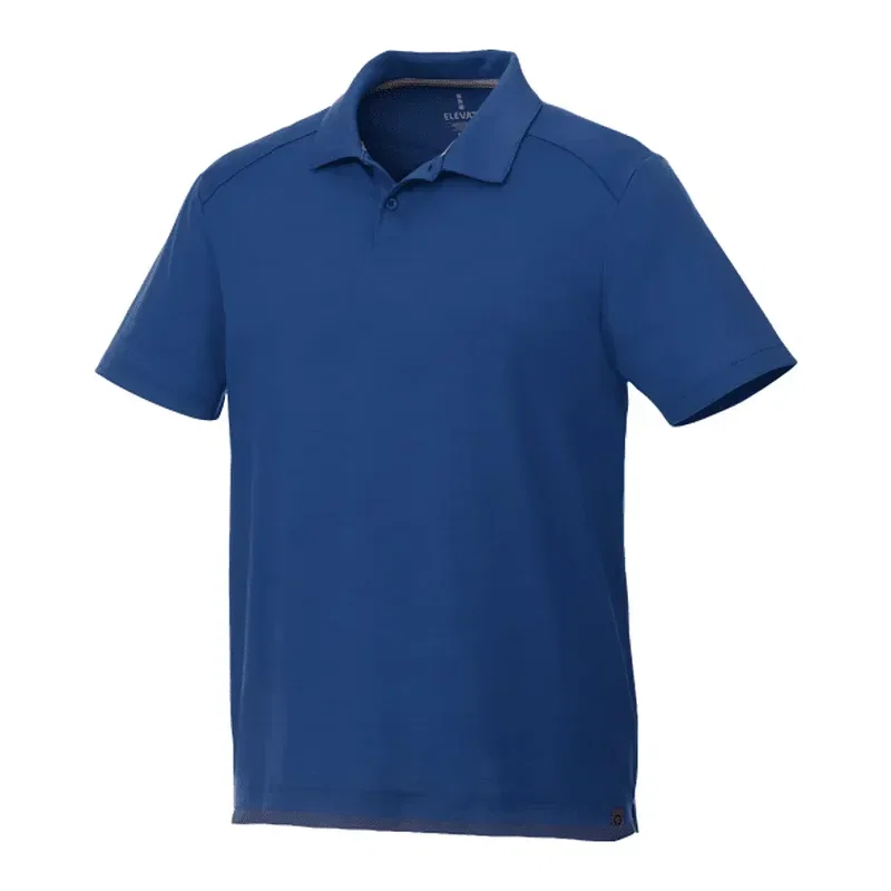 Personalized Men's AMOS Eco Short Sleeve Performance Polo — view 11