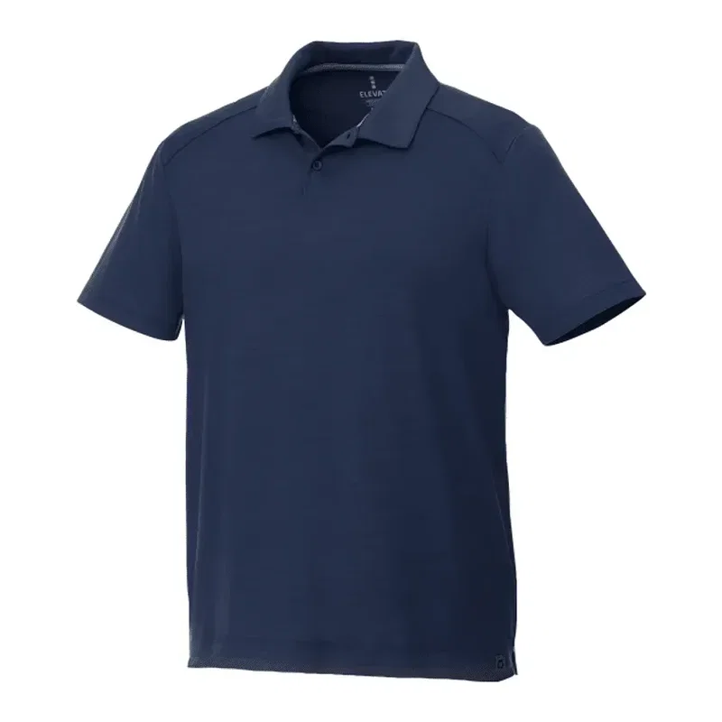 Personalized Men's AMOS Eco Short Sleeve Performance Polo — view 12