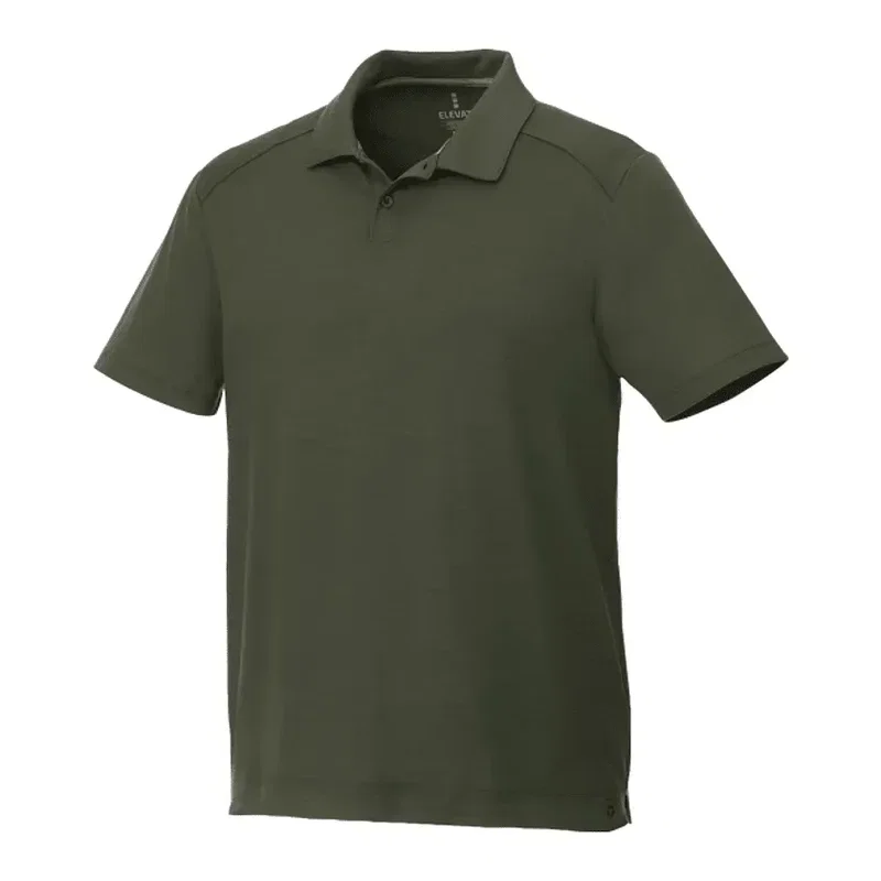 Personalized Men's AMOS Eco Short Sleeve Performance Polo — view 14