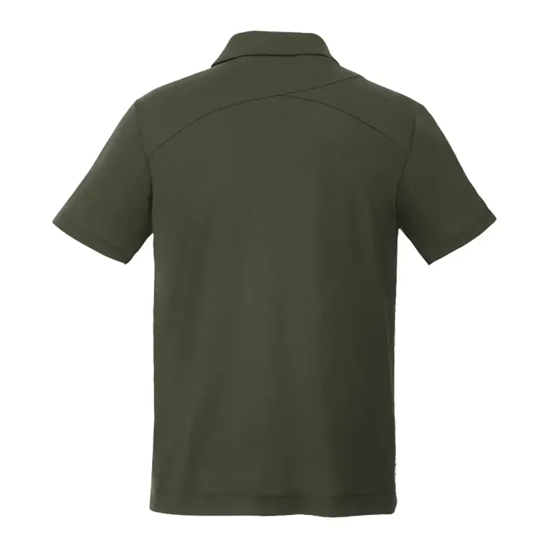 Personalized Men's AMOS Eco Short Sleeve Performance Polo — view 15