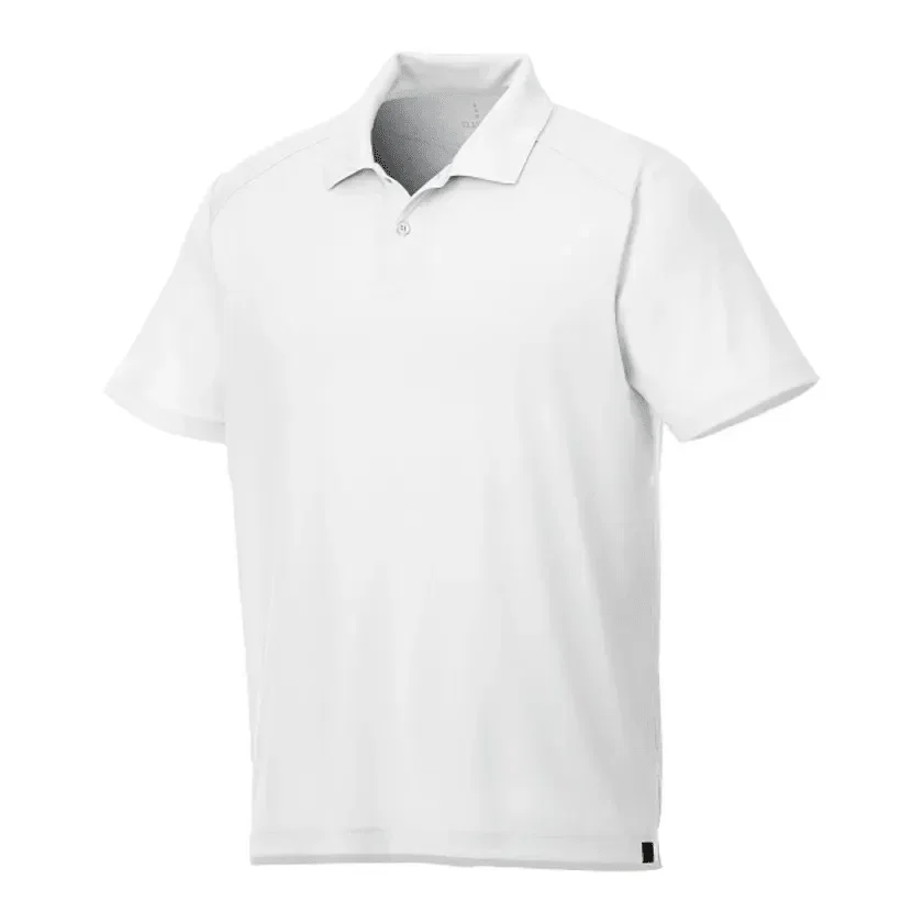 Personalized Men's AMOS Eco Short Sleeve Performance Polo — view 2