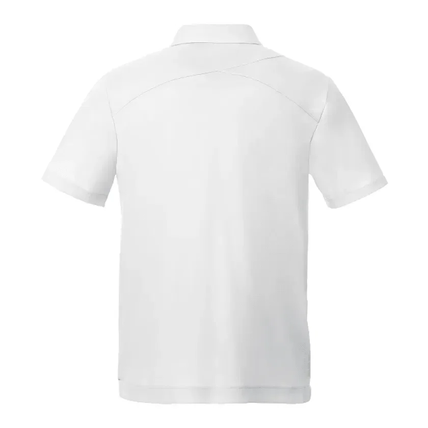 Personalized Men's AMOS Eco Short Sleeve Performance Polo — view 3