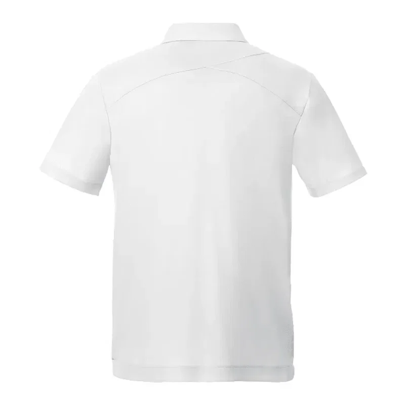 Personalized Men's AMOS Eco Short Sleeve Performance Polo — view 3