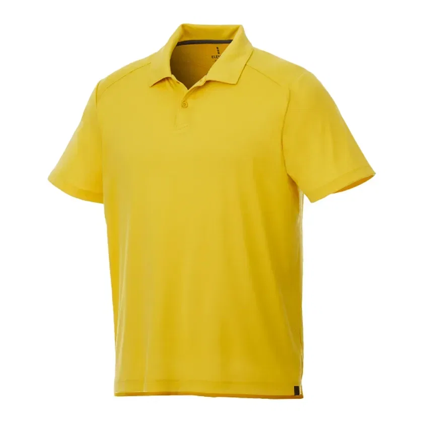 Personalized Men's AMOS Eco Short Sleeve Performance Polo — view 4