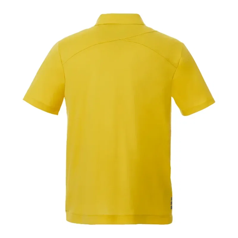 Personalized Men's AMOS Eco Short Sleeve Performance Polo — view 5