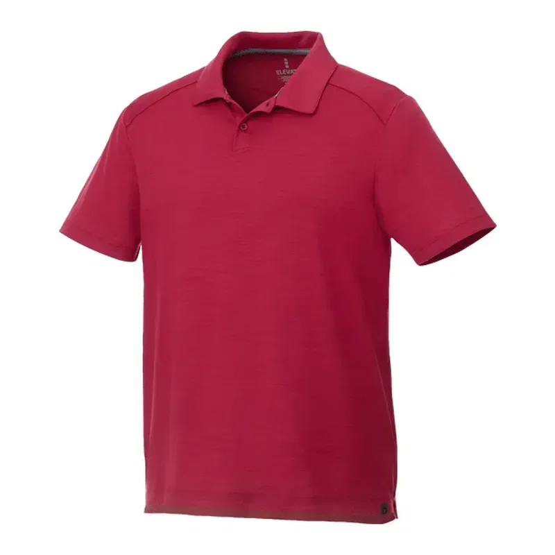 Personalized Men's AMOS Eco Short Sleeve Performance Polo — view 6