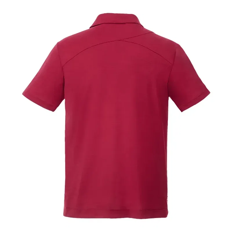 Personalized Men's AMOS Eco Short Sleeve Performance Polo — view 7