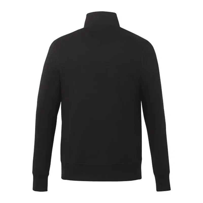 Custom Men's Argus Full Zip Eco Fleece — view 11