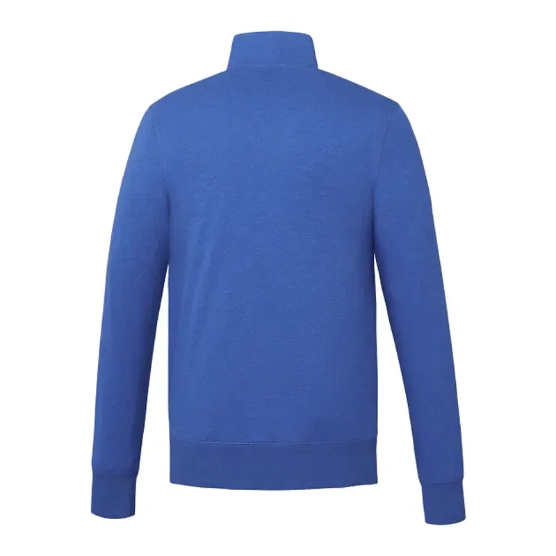 Custom Men's Argus Full Zip Eco Fleece — view 2