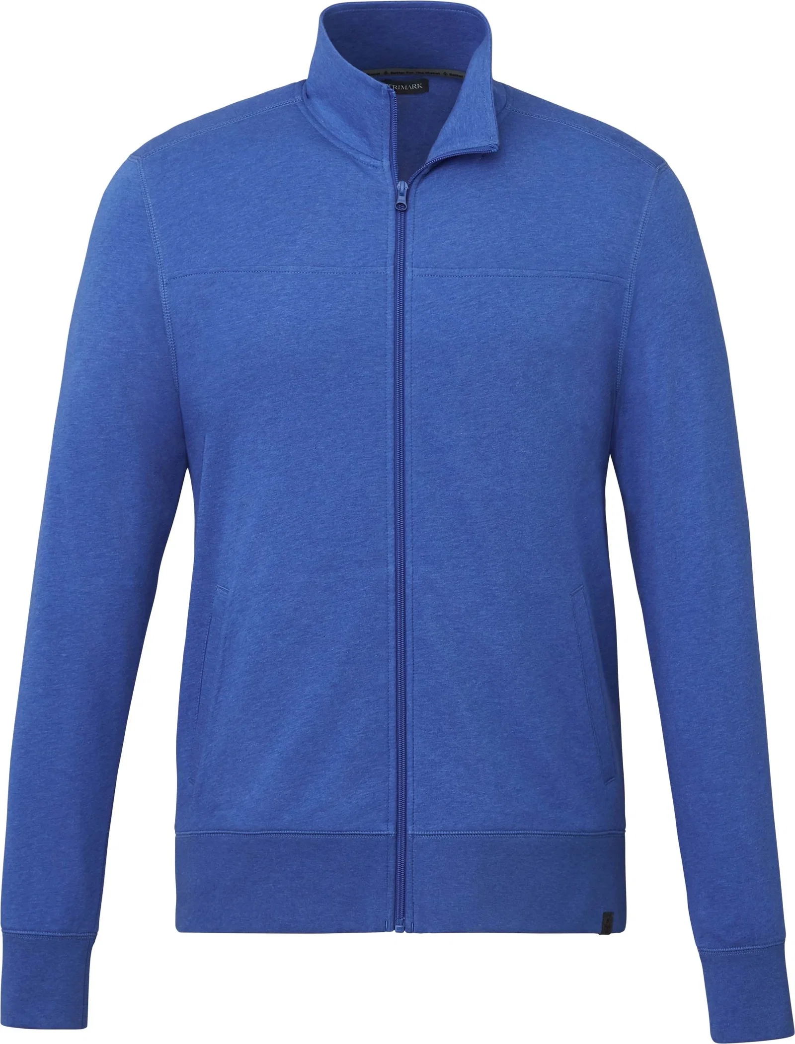 Custom Men's Argus Full Zip Eco Fleece — view 20