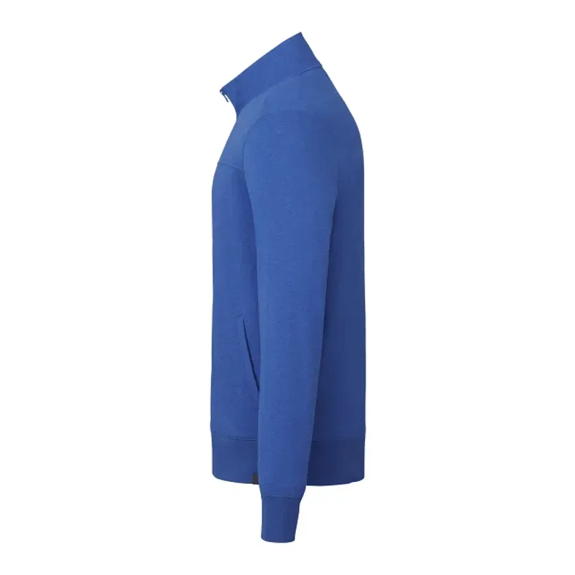 Custom Men's Argus Full Zip Eco Fleece — view 3