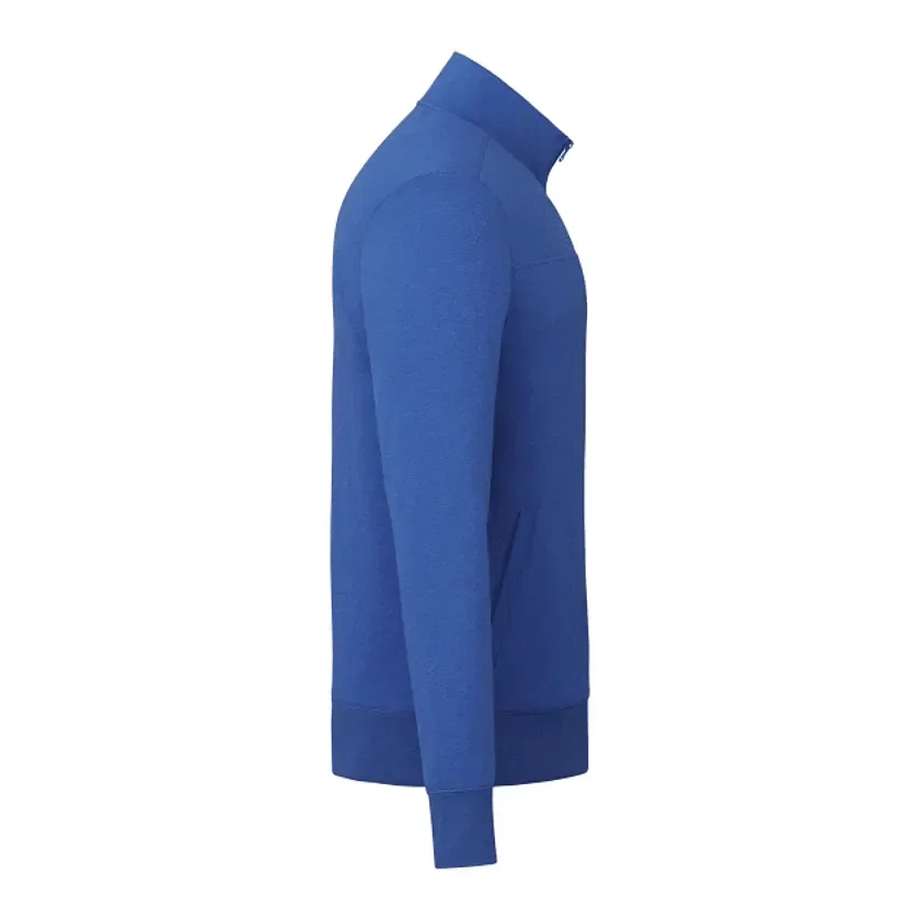 Custom Men's Argus Full Zip Eco Fleece — view 4