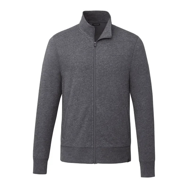 Custom Men's Argus Full Zip Eco Fleece — view 5