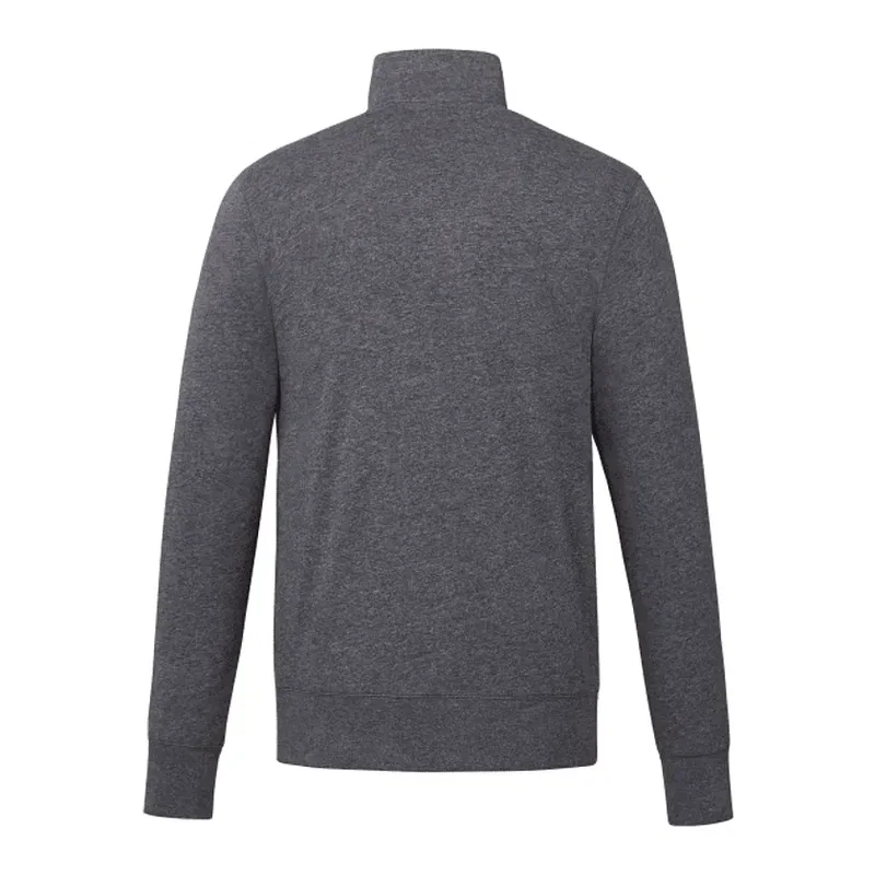 Custom Men's Argus Full Zip Eco Fleece — view 7