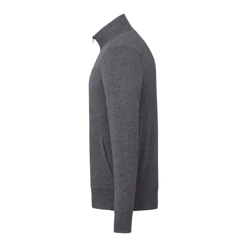 Custom Men's Argus Full Zip Eco Fleece — view 8