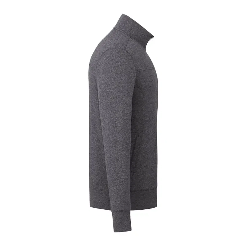 Custom Men's Argus Full Zip Eco Fleece — view 9